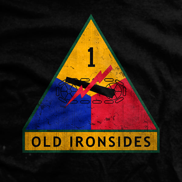 1st Armor Division T-Shirt Style001