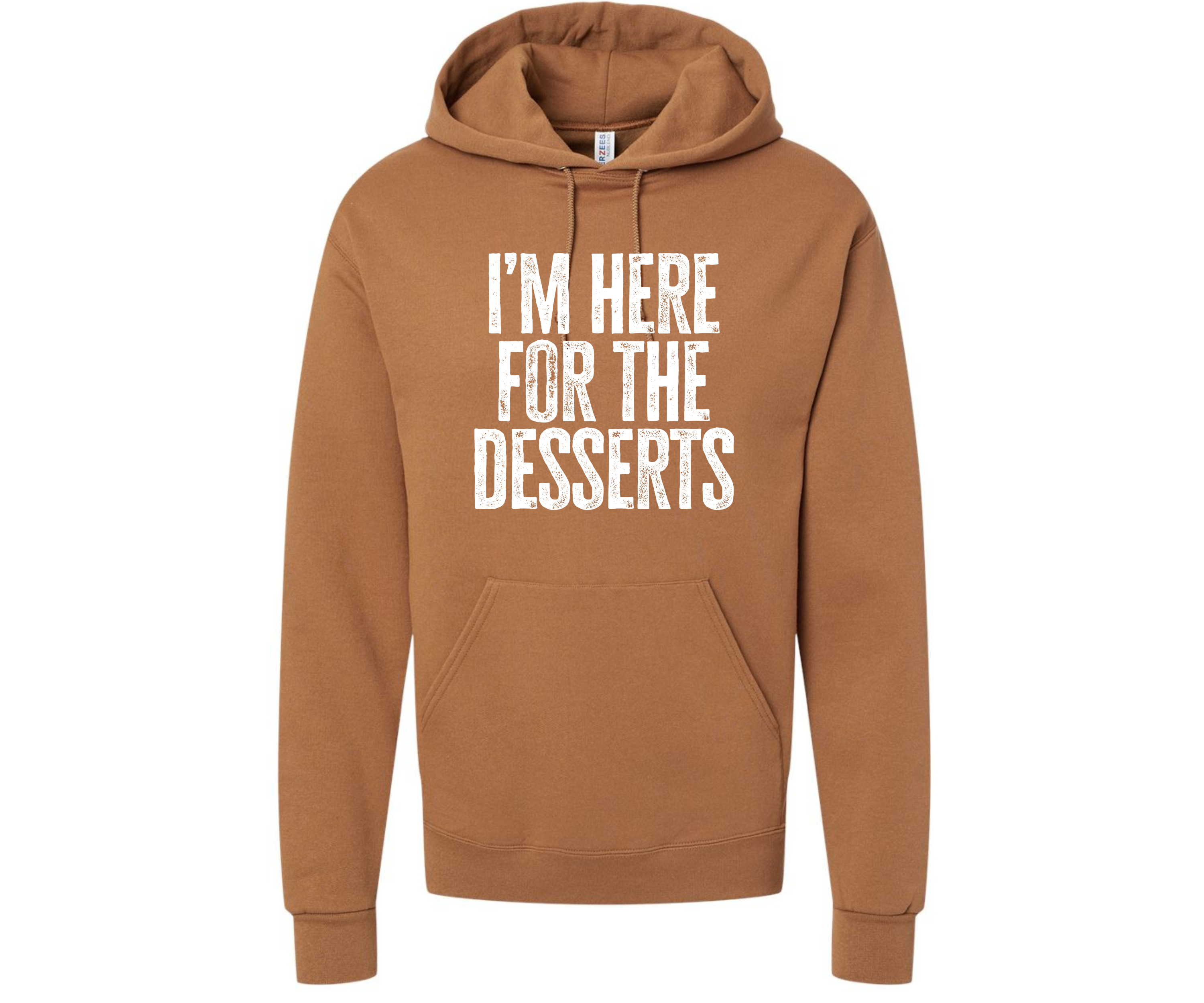 I'm Here For The Deserts Family Matching  Hooded Sweatshirt T-Shirts, Hoodie | CiraTrend.com (Image 1)