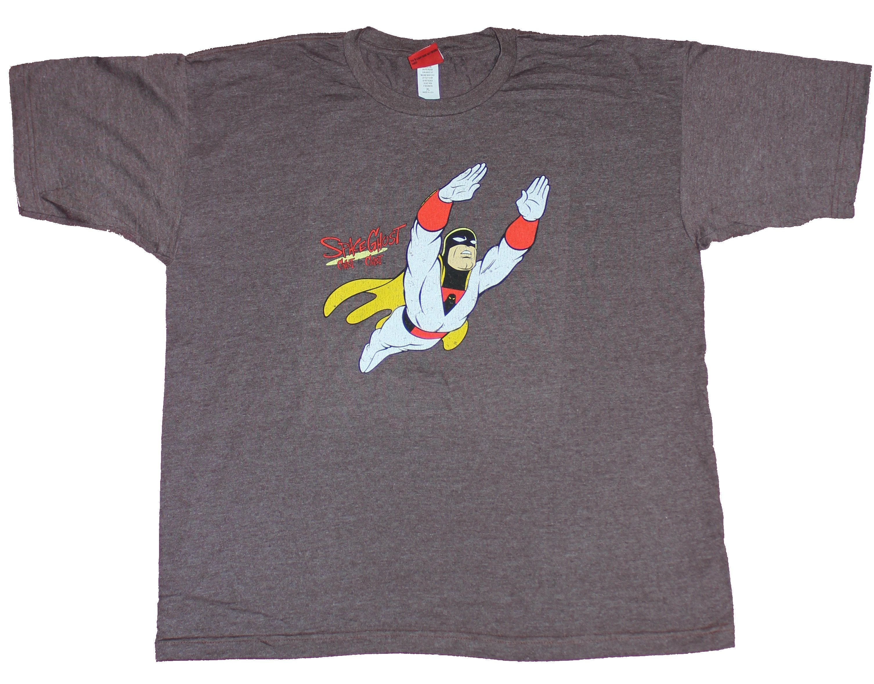 Space Ghost Coast to Coast Mens T-Shirt   - Distressed Flying Ghost Image Hoodie, Sweatshirt | CiraTrend.com