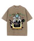 The Only Spirit Unisex Washed Christian T-shirt Hoodie, Sweatshirt | CiraTrend.com (Image 1)
