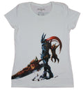 Soul Caliber Girls Juniors T-Shirt- Nightmare Dragging Sword Image Hoodie, Sweatshirt | CiraTrend.com