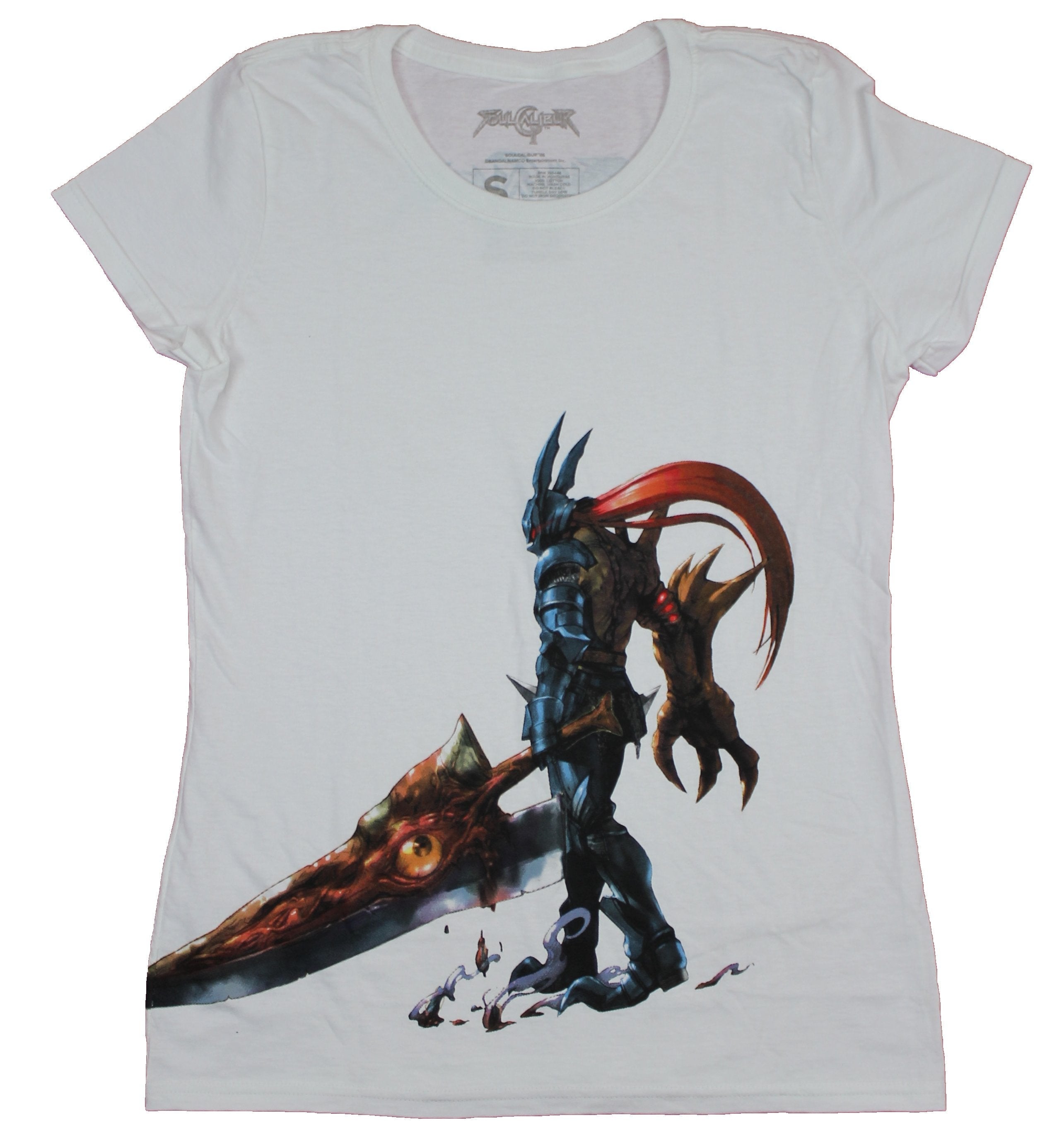Soul Caliber Girls Juniors T-Shirt- Nightmare Dragging Sword Image Hoodie, Sweatshirt | CiraTrend.com