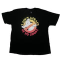 Ghostbusters Mens T-Shirt -  Logo Fading Peach I Ain't Afraid of No Ghosts Hoodie, Sweatshirt | CiraTrend.com