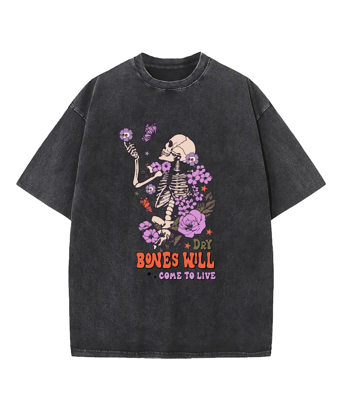 Dry Bones Will Come To Live Washed Christian T-shirt Style001 Hoodie, Sweatshirt | CiraTrend.com (Image 3)