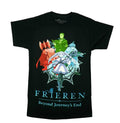Frieren Beyond Journey's End Mens T-Shirt - Colorful Full Color Group Over Logo Hoodie, Sweatshirt | CiraTrend.com