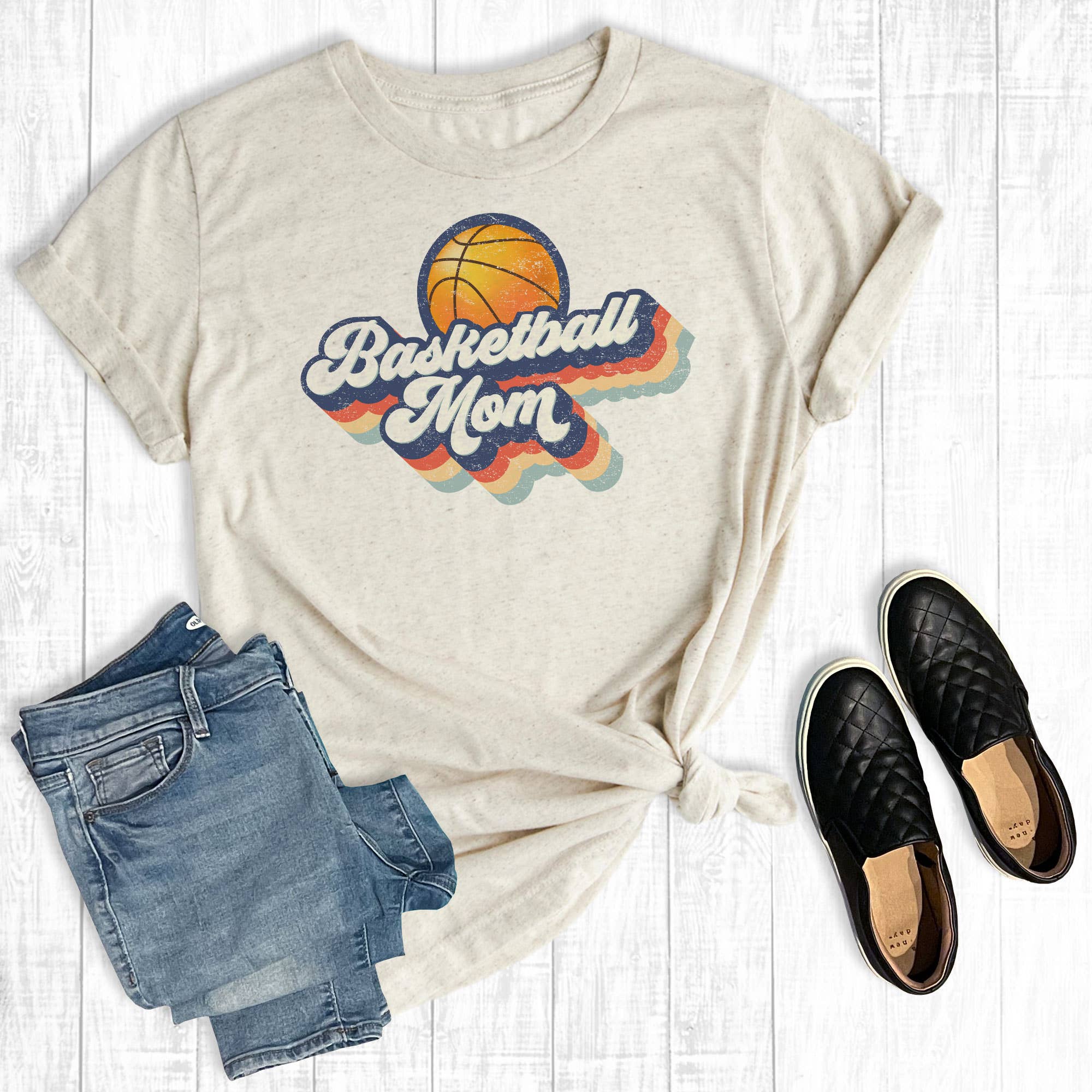Vintage Basketball Mom