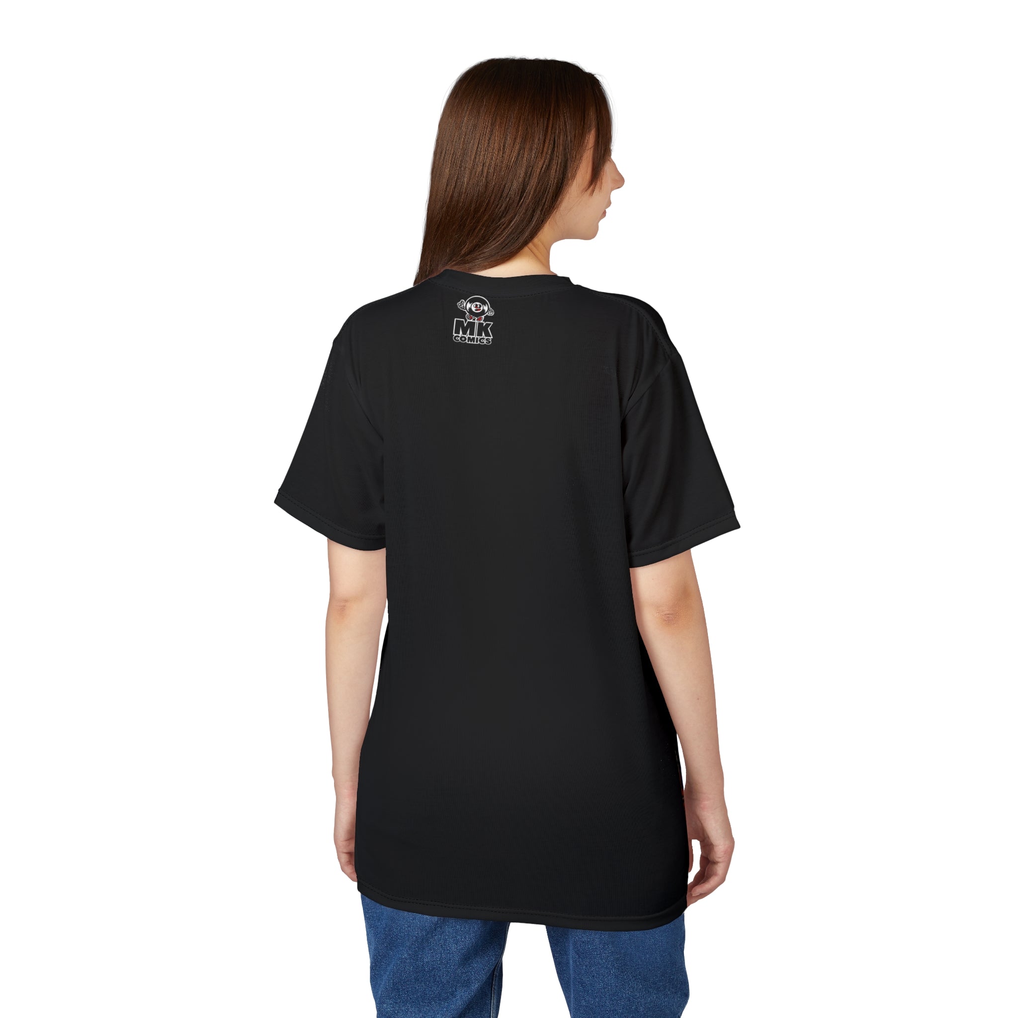 Analog vs. Digital - Unisex Cut & Sew Tee (AOP) Hoodie, Sweatshirt | CiraTrend.com (Image 5)