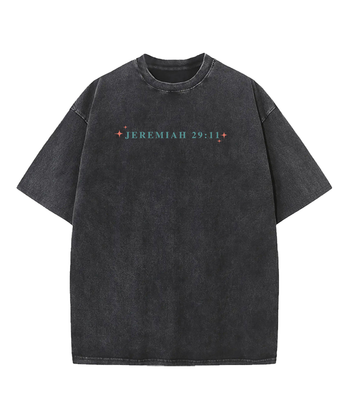 Hope & A Future Double Sided Washed Christian T-shirt Hoodie, Sweatshirt | CiraTrend.com (Image 4)