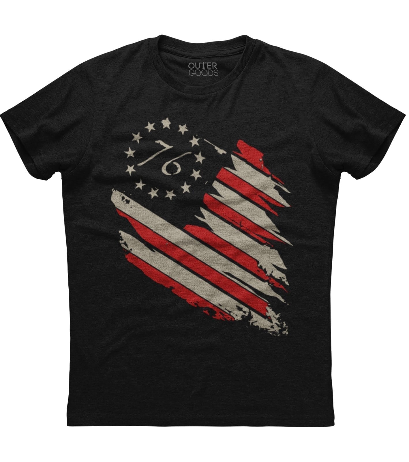 1776 Flag T-Shirt (O)