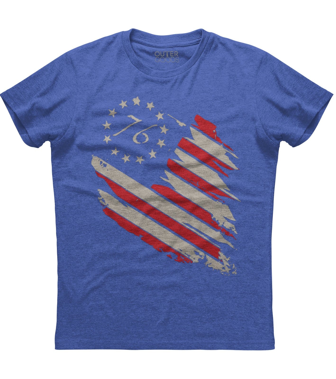 1776 Flag T-Shirt (O)