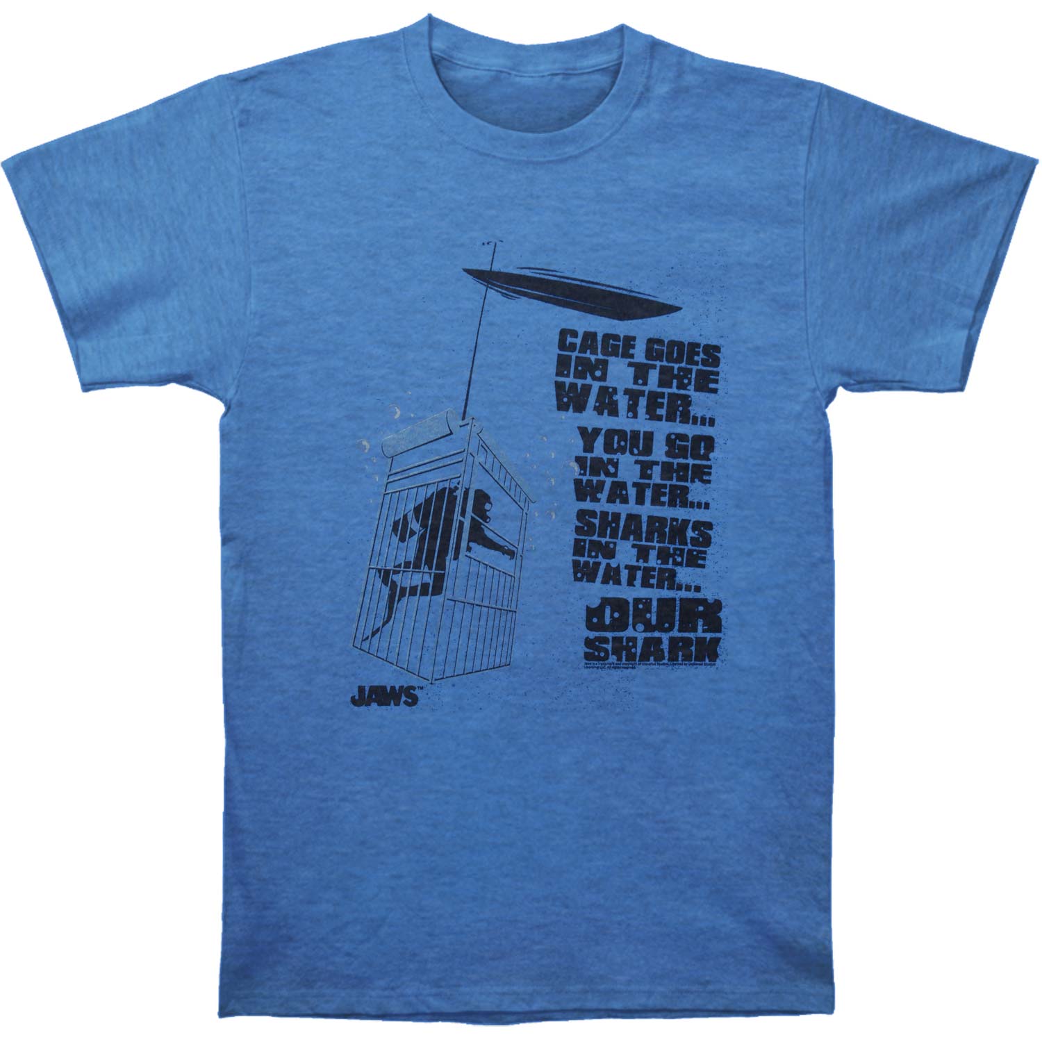 Cage In The Water Slim Fit T-shirt Hoodie, Sweatshirt | CiraTrend.com