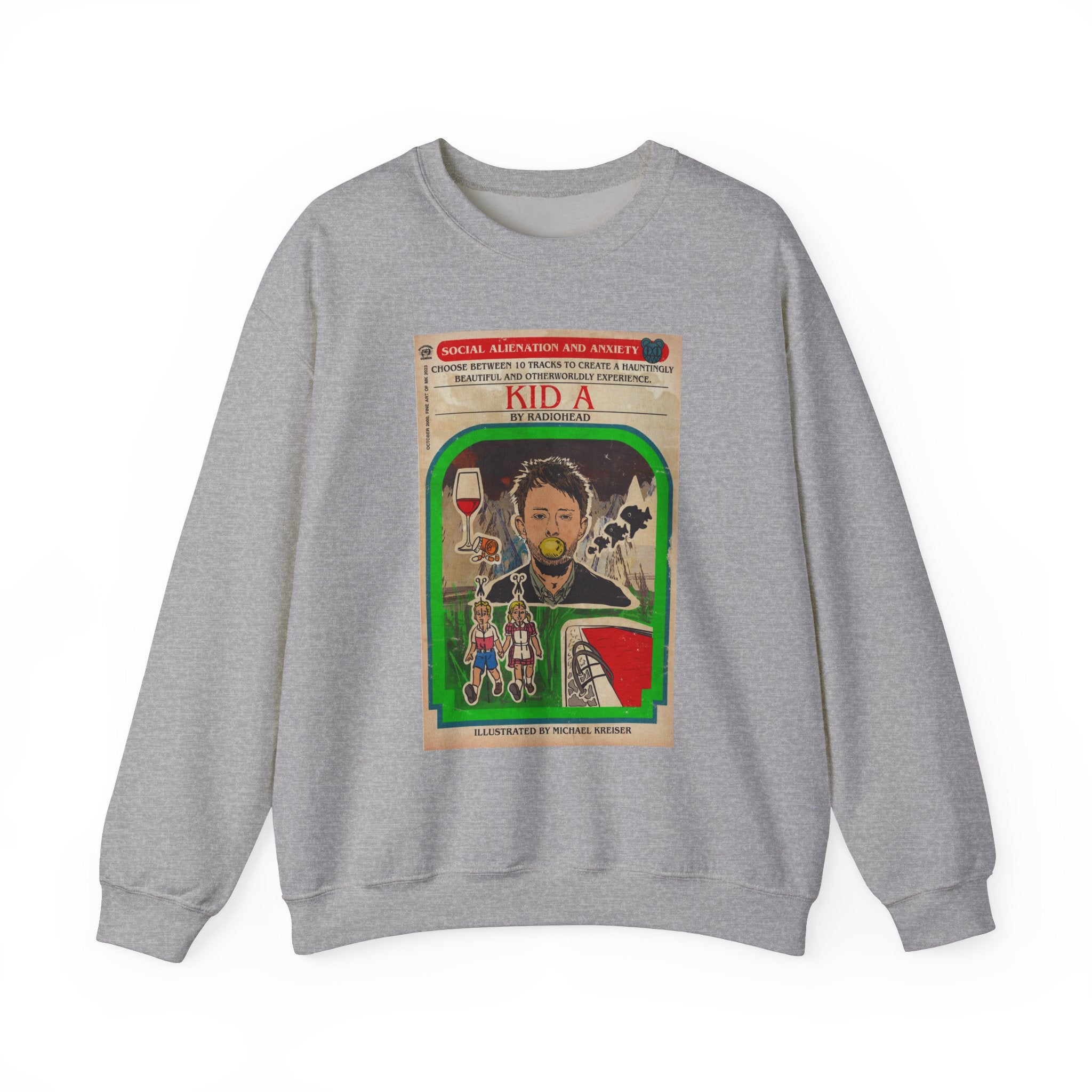 Kid Heavy BlendÃ¢â€žÂ¢ T-Shirts, Hoodie, Sweatshirt