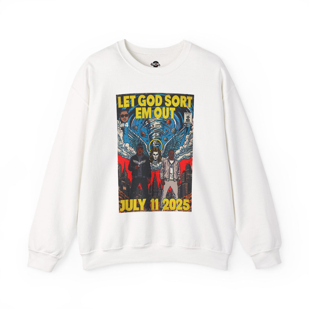 Let God Sort Em Out Heavy BlendÃ¢â€žÂ¢ T-Shirts, Hoodie, Sweatshirt