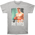 Dies Distressed Slim Fit T-shirt Hoodie, Sweatshirt | CiraTrend.com