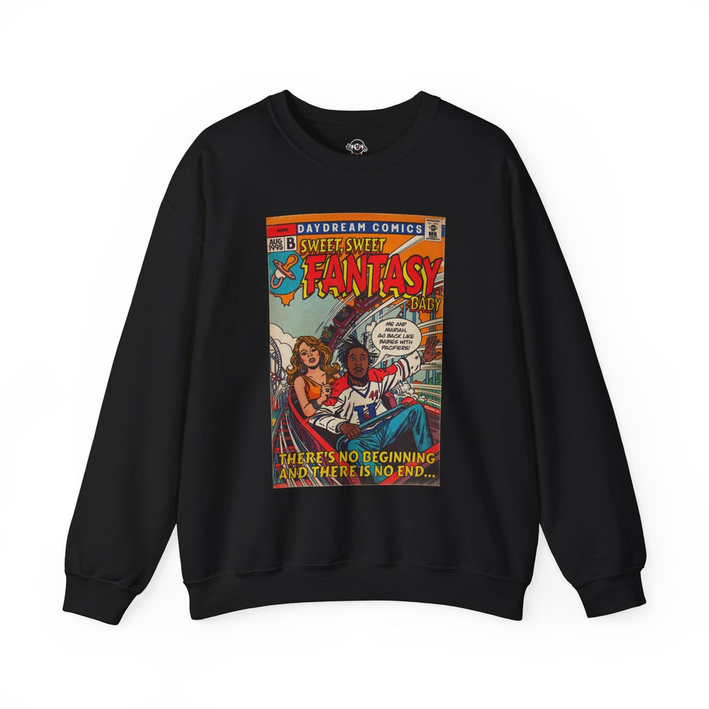 Fantasy Remix - Unisex Heavy BlendÃ¢â€žÂ¢ Crewneck Sweatshirt T-Shirts, Hoodie | CiraTrend.com (Image 2)