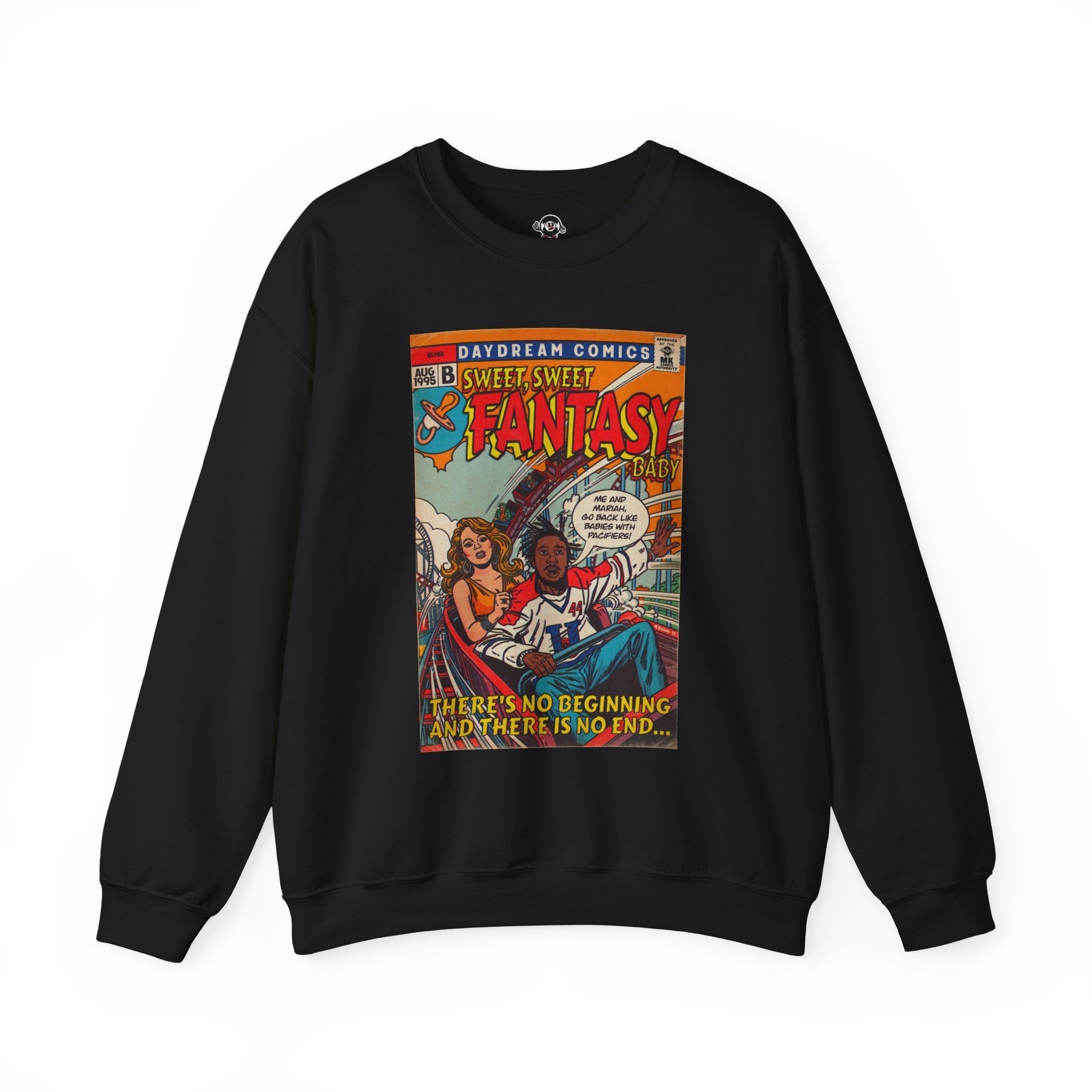Fantasy Remix - Unisex Heavy BlendÃ¢â€žÂ¢ Crewneck Sweatshirt T-Shirts, Hoodie | CiraTrend.com (Image 2)