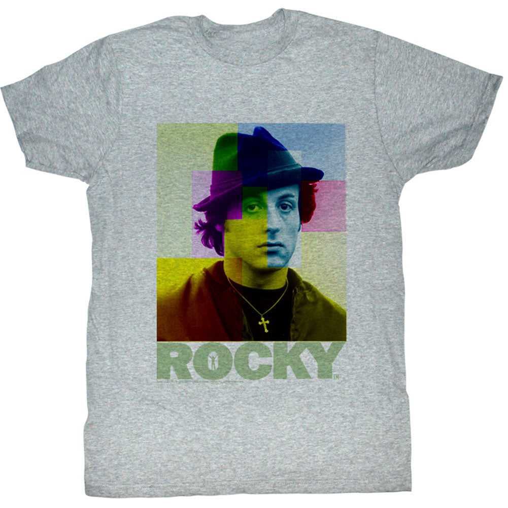 Colorful Rocks Slim Fit T-shirt Hoodie, Sweatshirt | CiraTrend.com