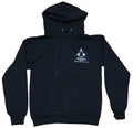 Assassin's Creed Valhalla Mens Hoodie  -  Logo Lapel Ornate Creed Back T-Shirts, Sweatshirt | CiraTrend.com (Image 1)