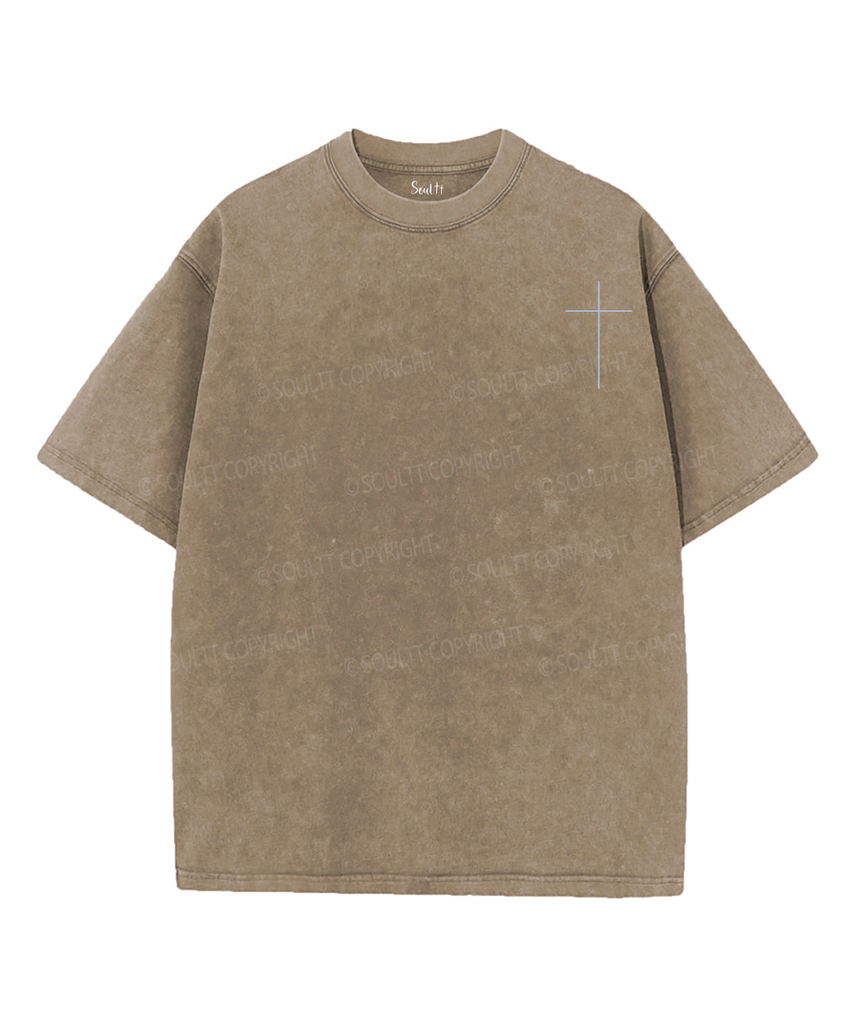 Lamb of God Double Sided Unisex Washed Christian T-shirt Hoodie, Sweatshirt | CiraTrend.com (Image 4)