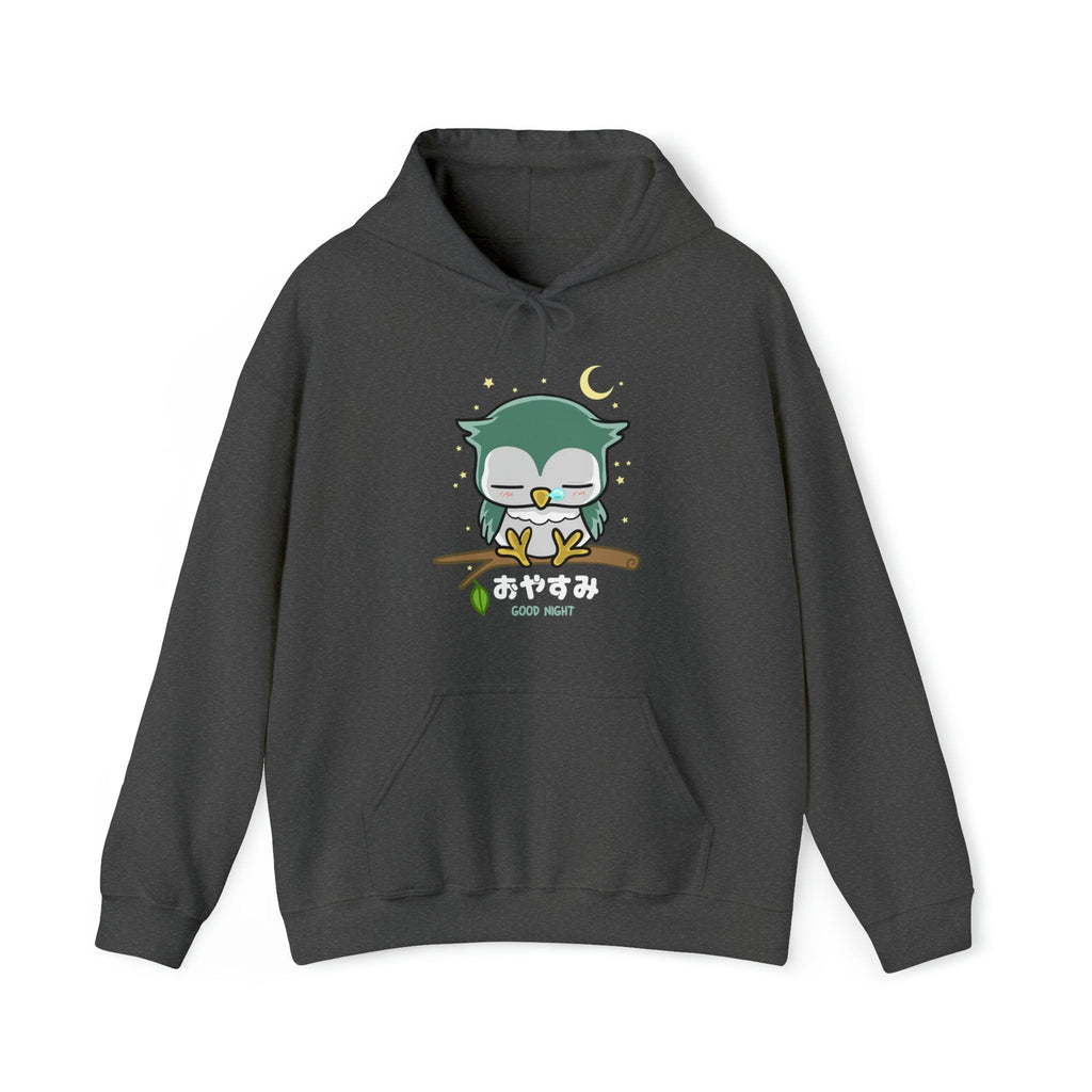 Goodnight Owl Unisex Hoodie T-Shirts, Sweatshirt | CiraTrend.com (Image 2)