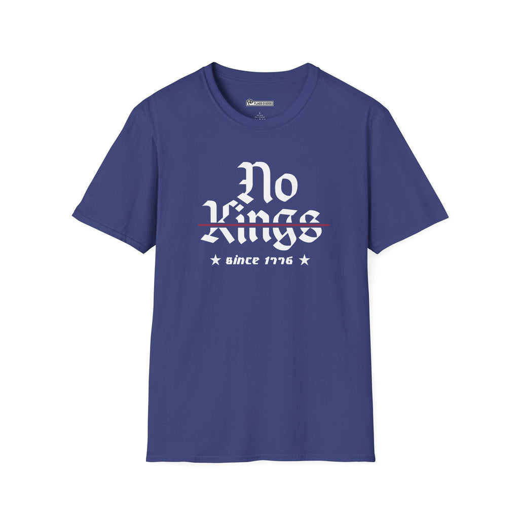 No Kings since 1776 T-Shirt Hoodie, Sweatshirt | CiraTrend.com (Image 1)