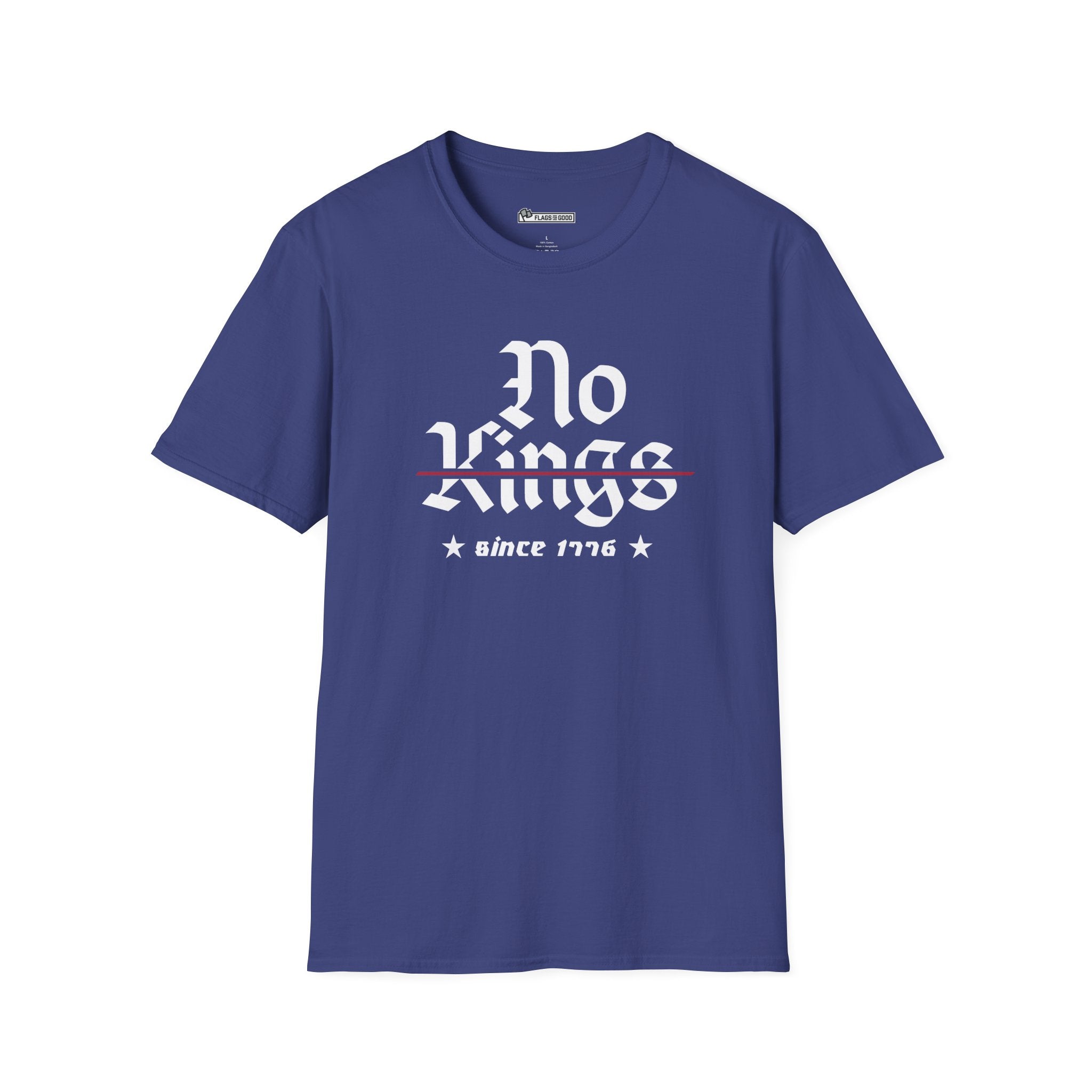 No Kings since 1776 T-Shirt Hoodie, Sweatshirt | CiraTrend.com (Image 1)
