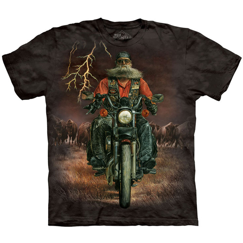 Buffalo Thunder T-shirt Hoodie, Sweatshirt | CiraTrend.com