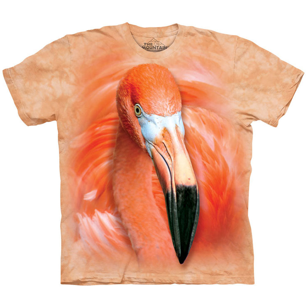 Big Face Flamingo T-shirt Hoodie, Sweatshirt | CiraTrend.com