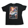 Mob Psycho Mens T-Shirt -Mob Reigen Book Silver Kanji Name Back Hoodie, Sweatshirt | CiraTrend.com (Image 1)