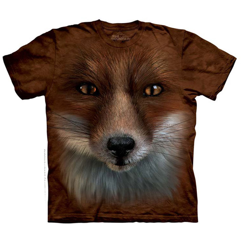 Big Face Fox T-shirt Hoodie, Sweatshirt | CiraTrend.com