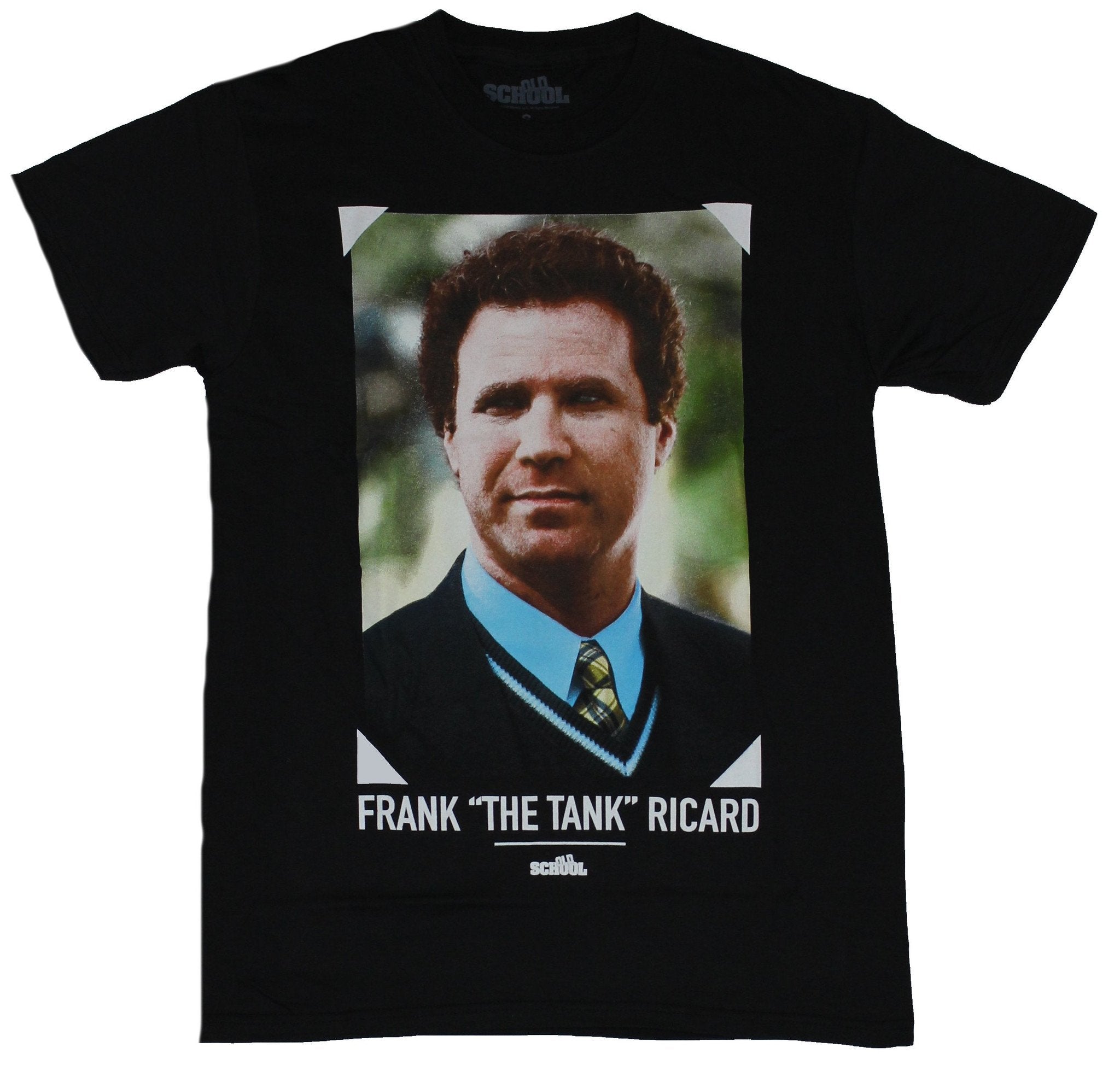 Old School Mens T-Shirt  - Frank The Tank Photo Framed Image Hoodie, Sweatshirt | CiraTrend.com