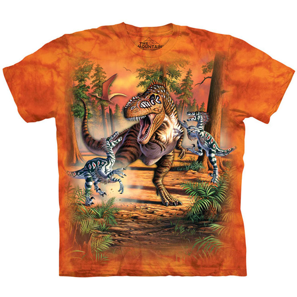 Dino Battle T-shirt Hoodie, Sweatshirt | CiraTrend.com
