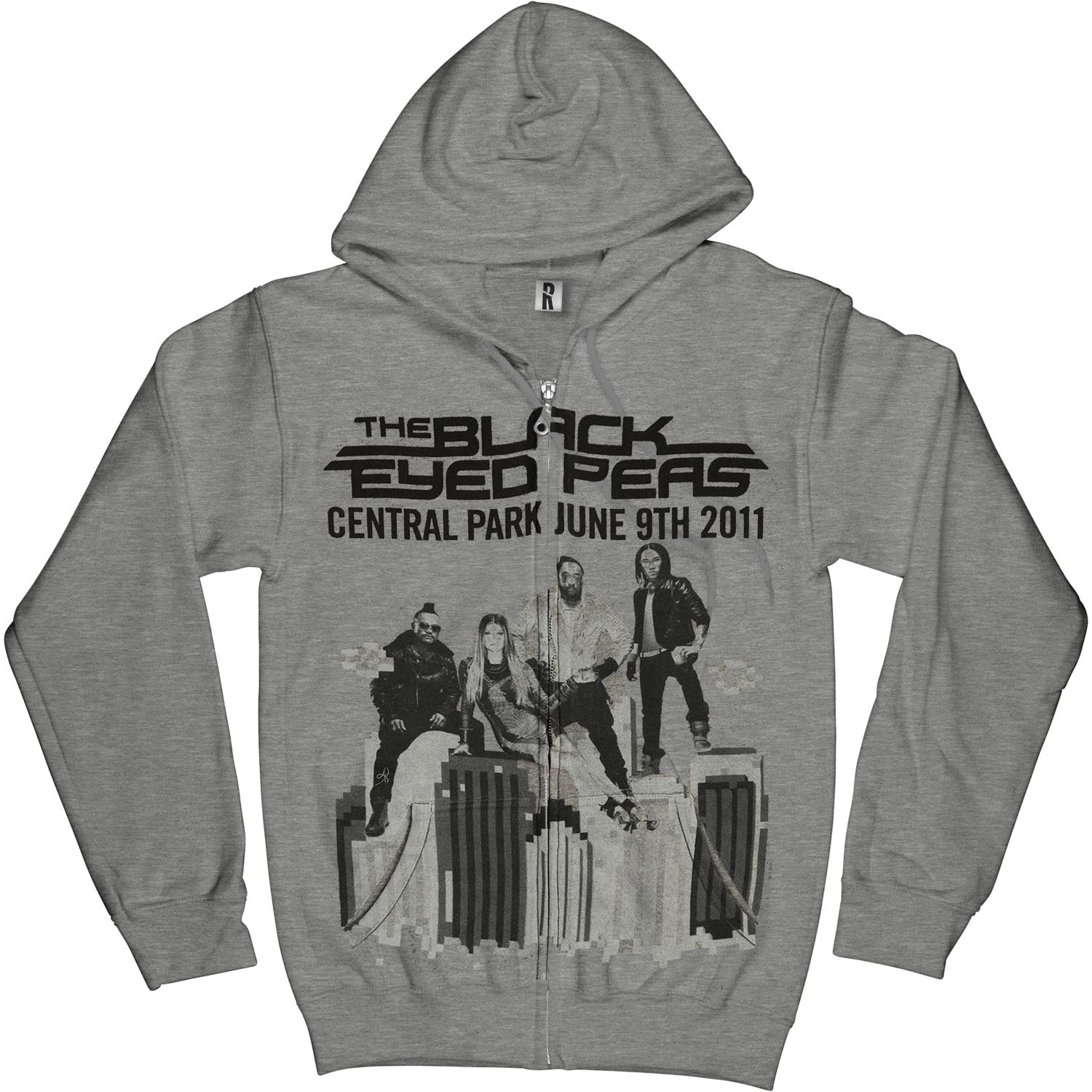 Central Park 2011 Zippered Hooded Sweatshirt T-Shirts, Hoodie | CiraTrend.com