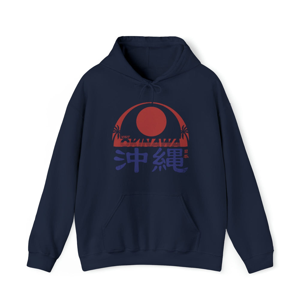 Visit Okinawa Unisex Hoodie T-Shirts, Sweatshirt | CiraTrend.com (Image 2)