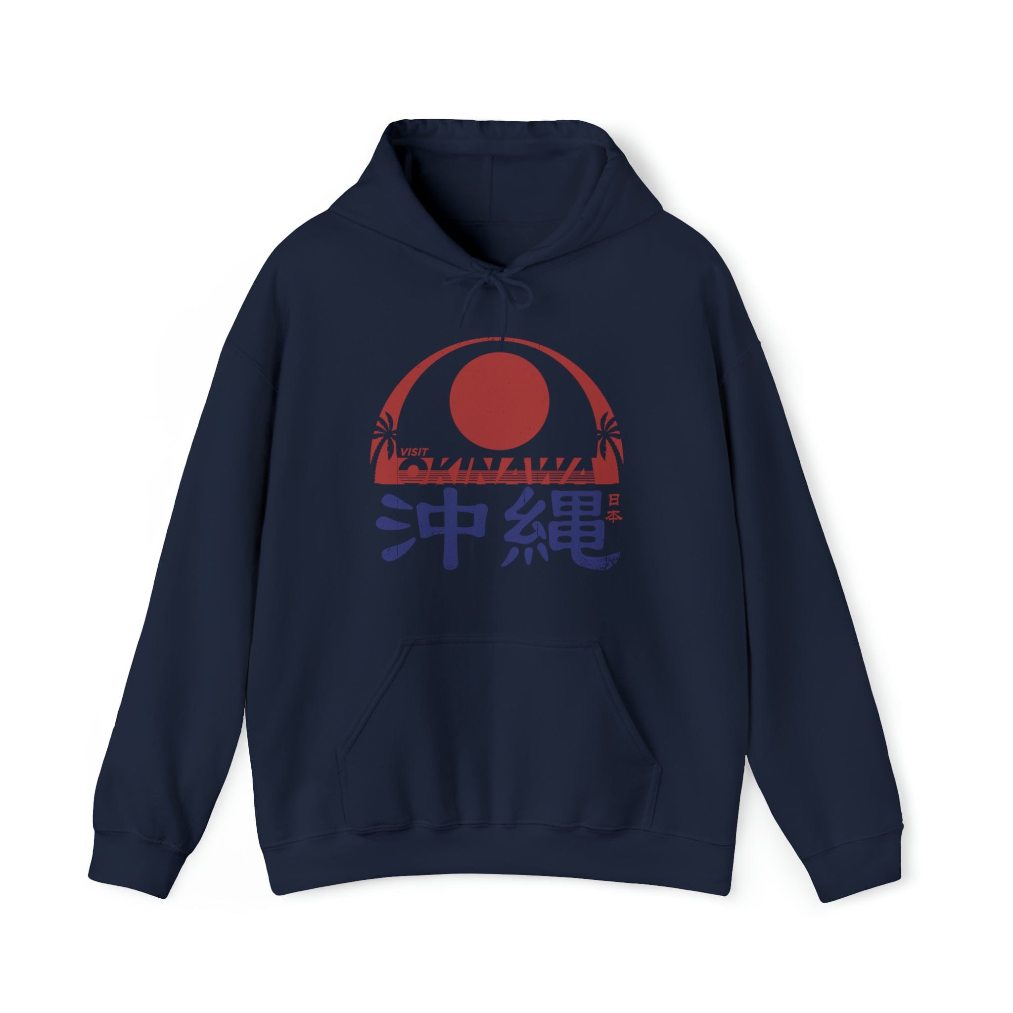 Visit Okinawa Unisex Hoodie T-Shirts, Sweatshirt | CiraTrend.com (Image 2)