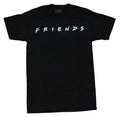 Friends Mens T-Shirt - Classic White Word Logo Hoodie, Sweatshirt | CiraTrend.com