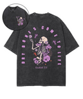 Dry Bones Come To Life Double Sided Unisex Washed Christian T-shirt Style006 Hoodie, Sweatshirt | CiraTrend.com (Image 1)
