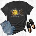 For the Love of the Game Softball Graphic Tee