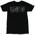 Doctor Who Mens T-Shirt - Villains Enemies Police Line Up Image Hoodie, Sweatshirt | CiraTrend.com