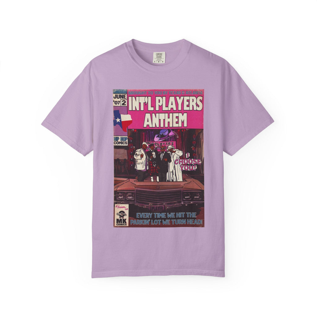 IntÃ¢â‚¬â„¢l Players Anthem - Unisex Comfort Colors T-shirt Hoodie, Sweatshirt | CiraTrend.com (Image 1)
