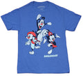 Animaniacs Mens T-Shirt - Wacko Yakko & Dot Excited Trio Image Hoodie, Sweatshirt | CiraTrend.com