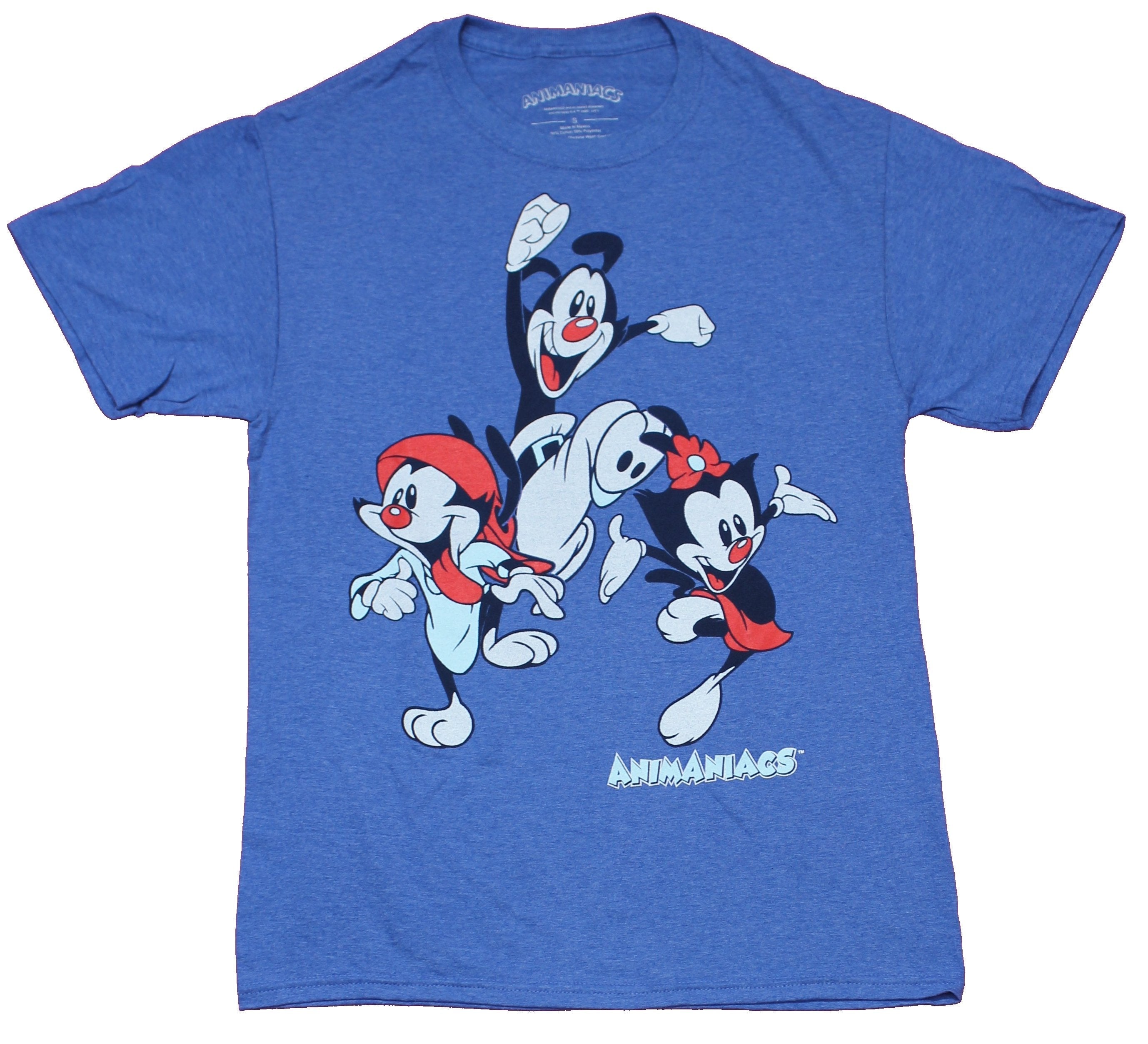 Animaniacs Mens T-Shirt - Wacko Yakko & Dot Excited Trio Image Hoodie, Sweatshirt | CiraTrend.com
