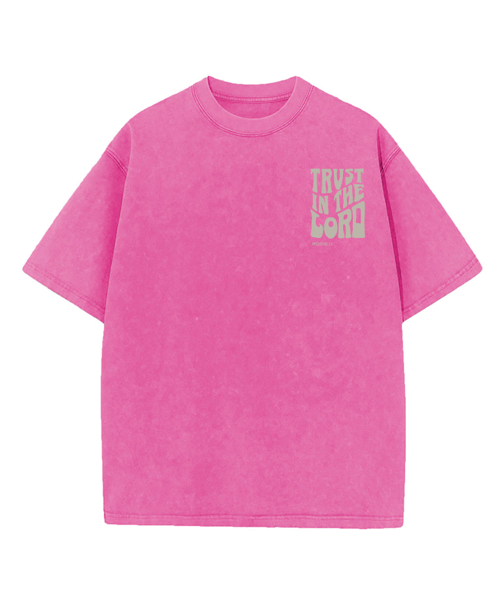 Trust In The Lord Double Sided Washed Christian T-shirt Style002 Hoodie, Sweatshirt | CiraTrend.com (Image 4)