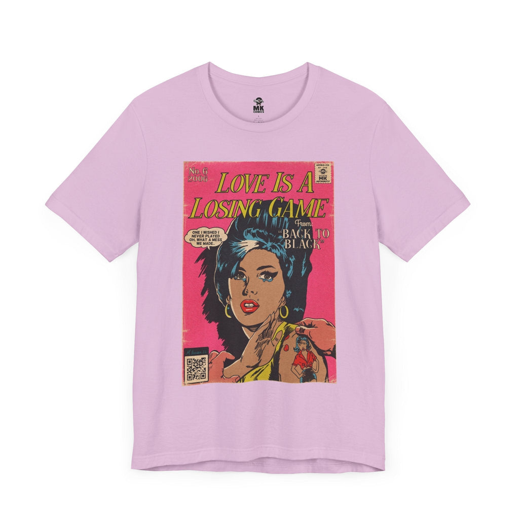 Amy Winehouse Love Is A Losing Game Mens T Shirt Hoodie, Sweatshirt | CiraTrend.com (Image 5)
