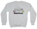 Friends Mens Crewneck Sweatshirt - Classic Couch Drawing Image T-Shirts, Hoodie | CiraTrend.com