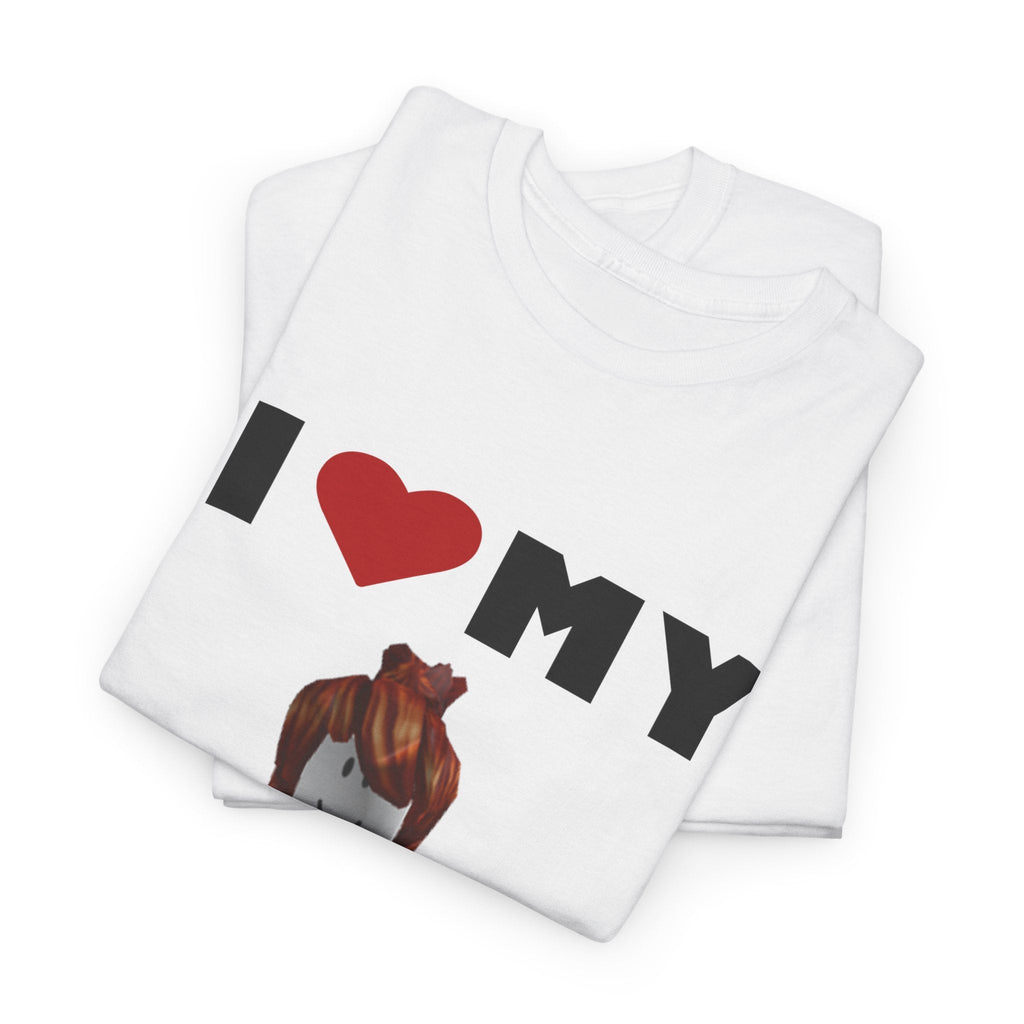 I Love my RBLX GF Tee Hoodie, Sweatshirt | CiraTrend.com (Image 3)