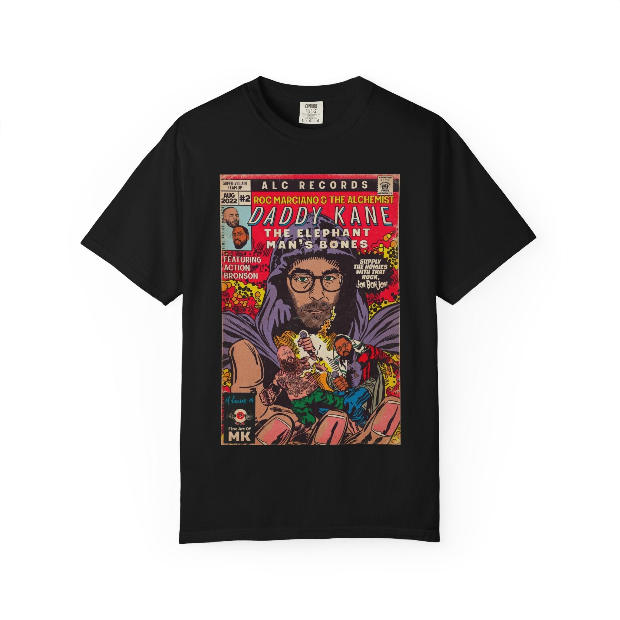 Daddy Kane - Unisex Comfort Colors T-shirt Hoodie, Sweatshirt | CiraTrend.com (Image 1)