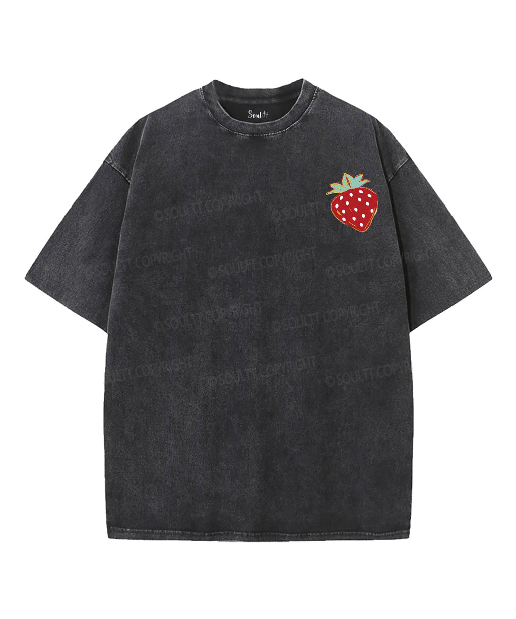 Fruit Spirit Double Sided Washed Christian Style031 T-Shirts, Hoodie, Sweatshirt