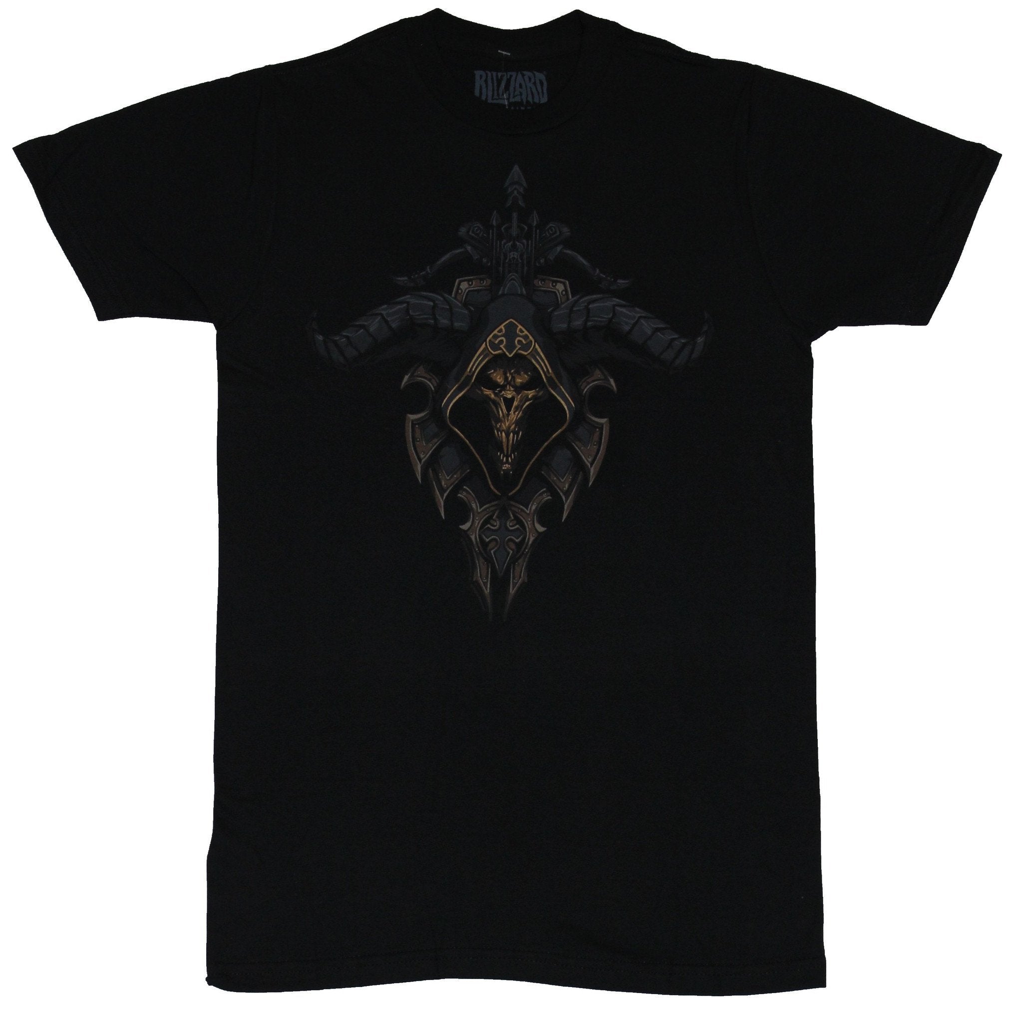 Diablo III Mens T-Shirt  - Demon Hunter Class Logo Image Hoodie, Sweatshirt | CiraTrend.com