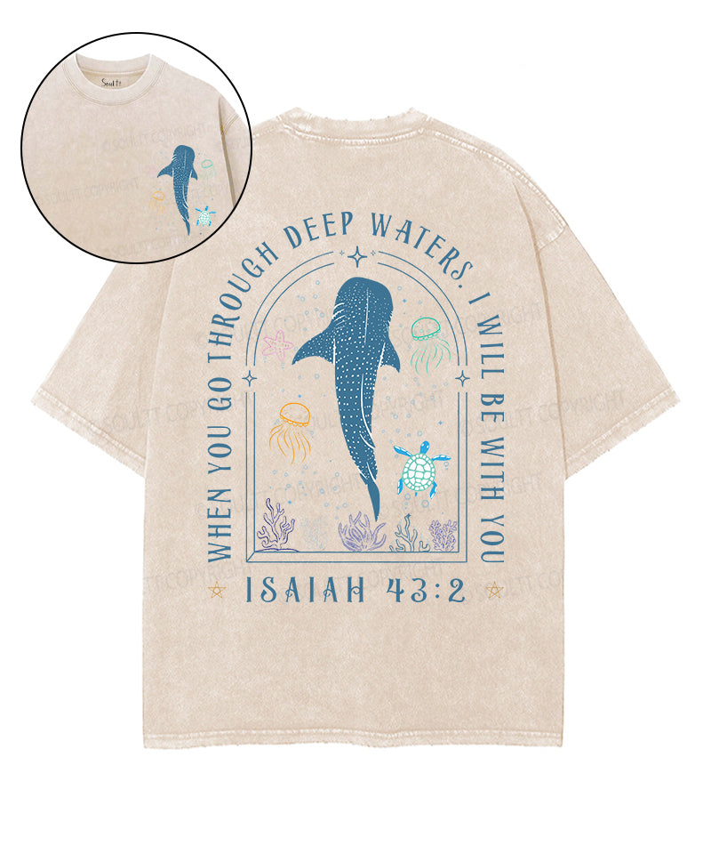 I Will Be You Double Sided Washed Christian Style017 T-Shirts, Hoodie, Sweatshirt